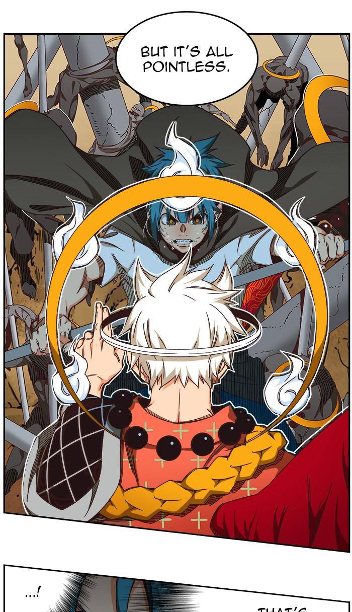 The God of High School chapter 528 page 17