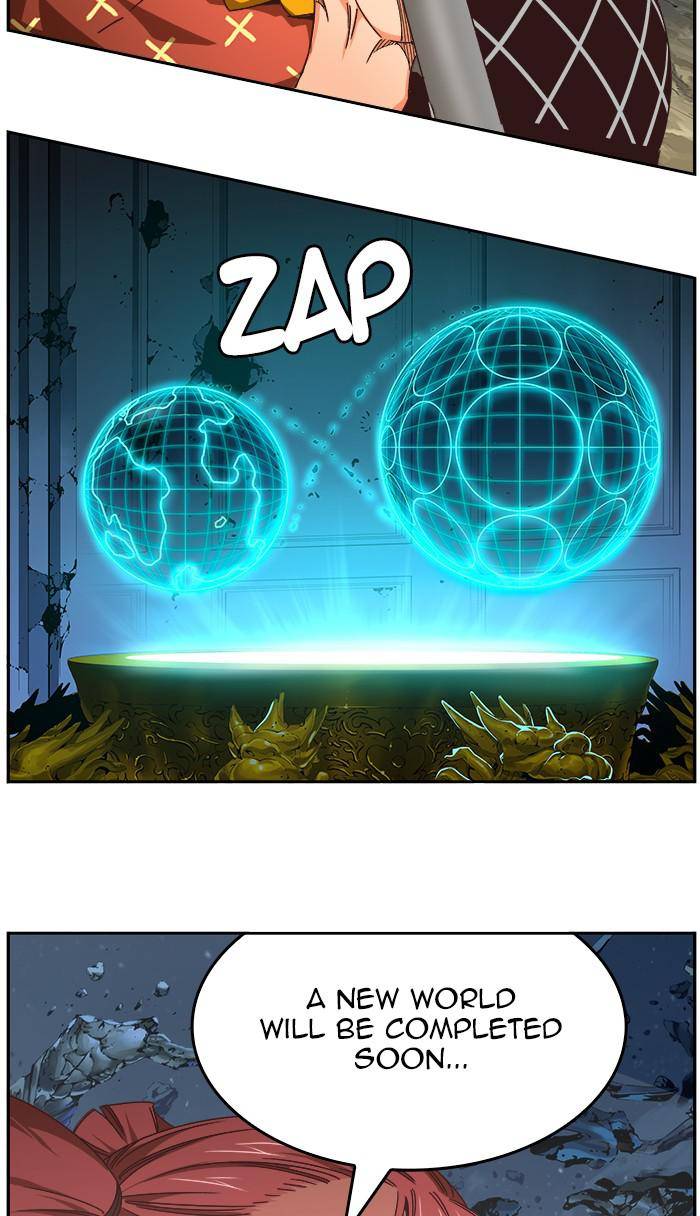 The God of High School chapter 528 page 19