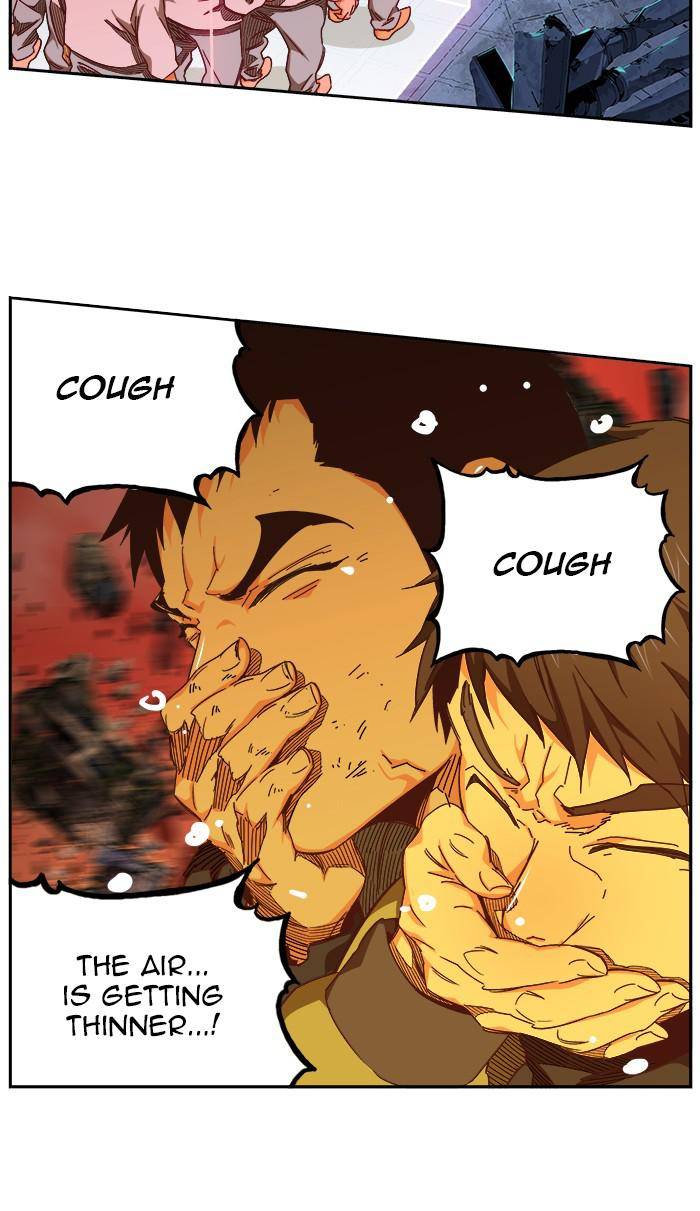 The God of High School chapter 528 page 21