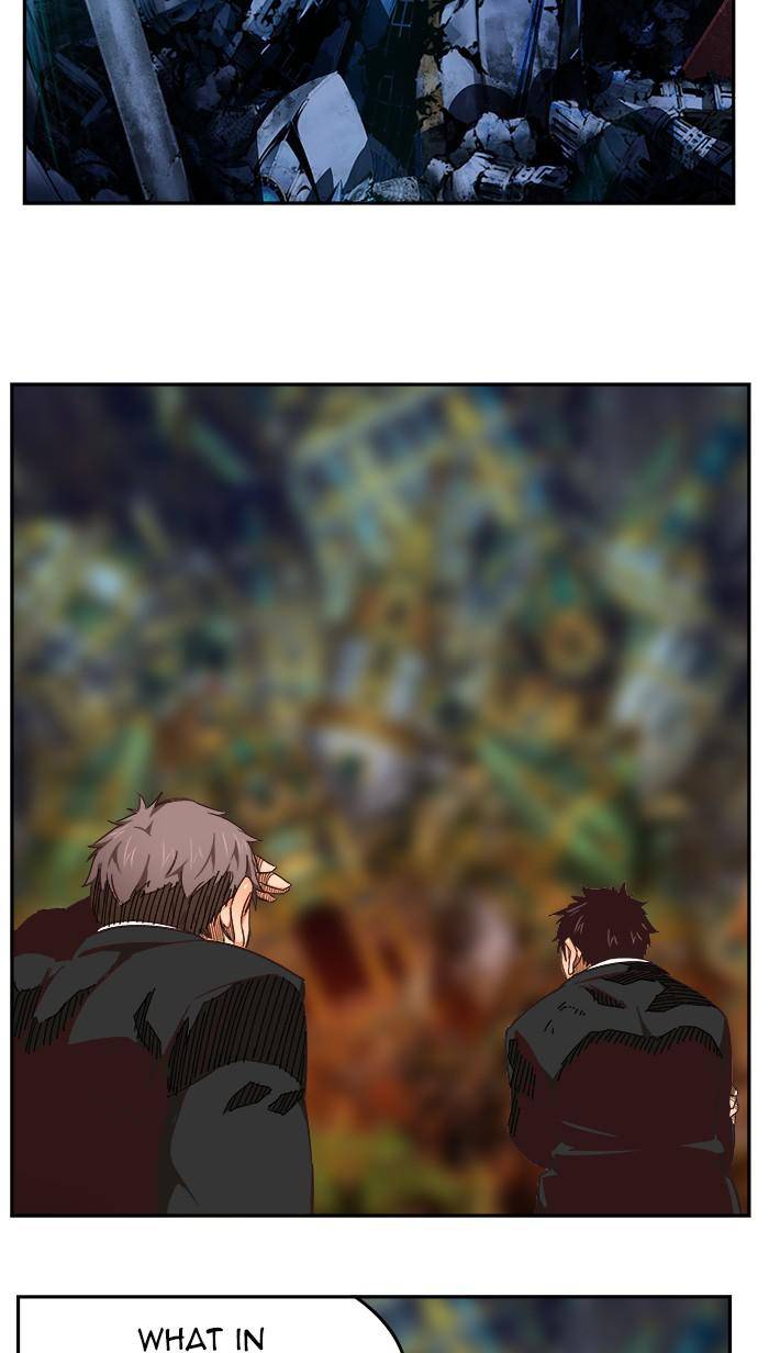 The God of High School chapter 528 page 28