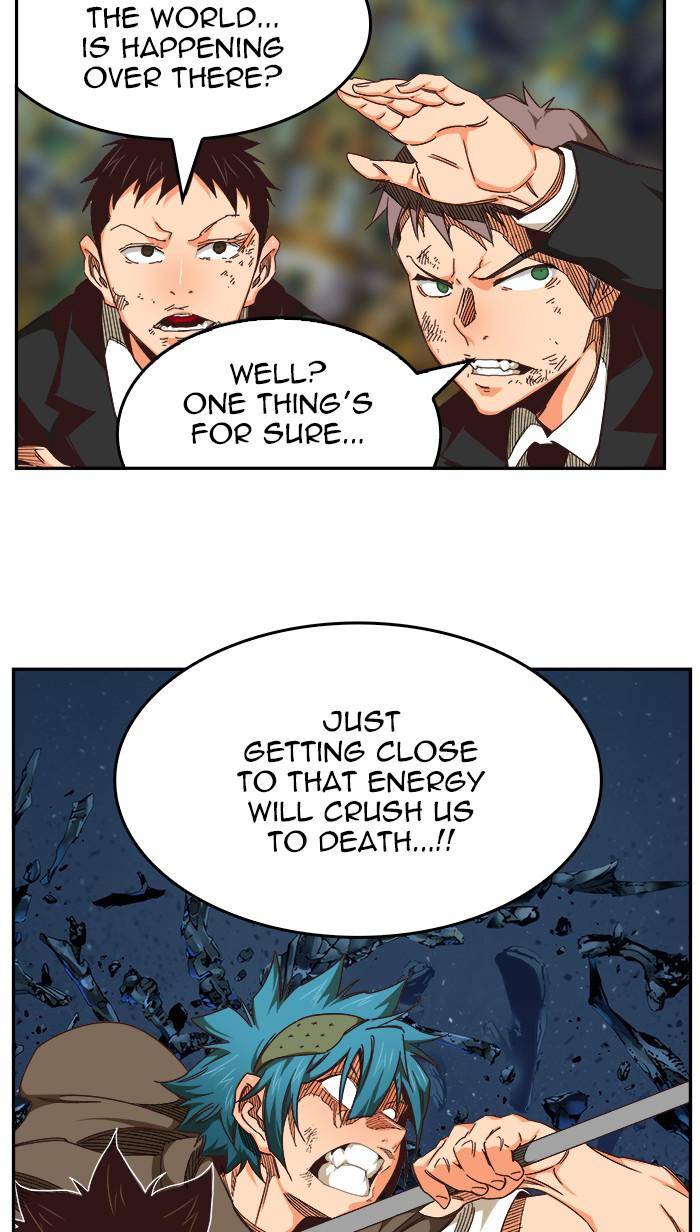 The God of High School chapter 528 page 29