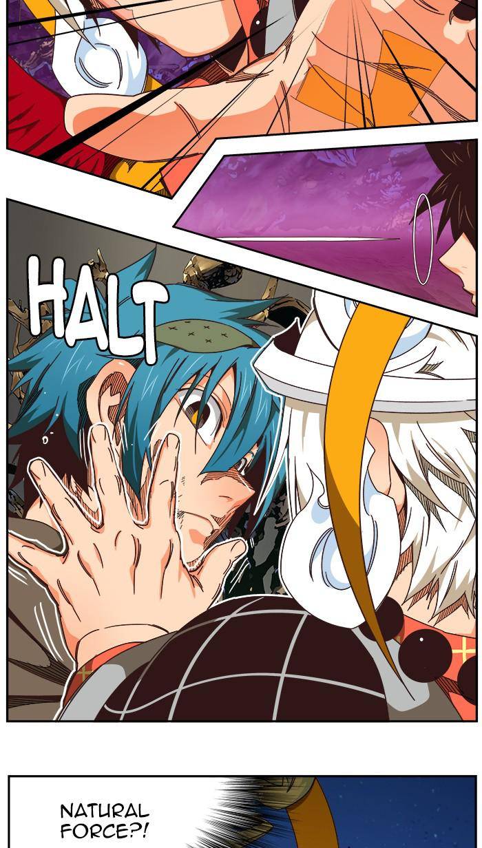 The God of High School chapter 528 page 34