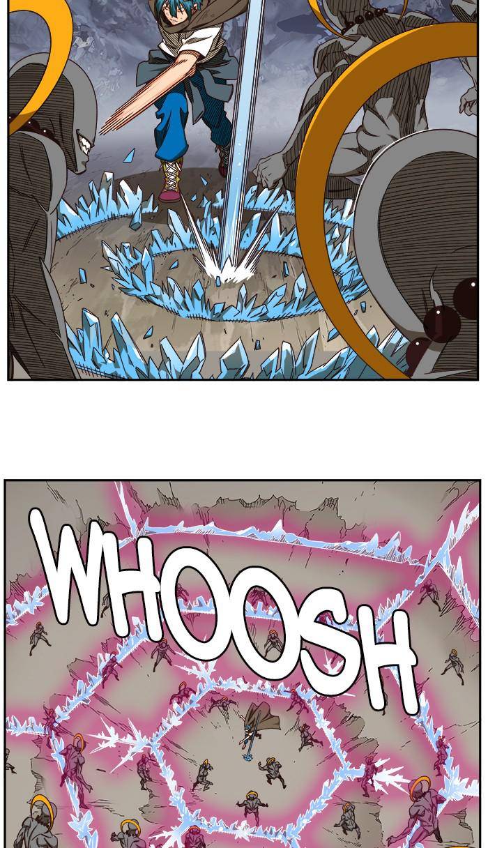 The God of High School chapter 528 page 4