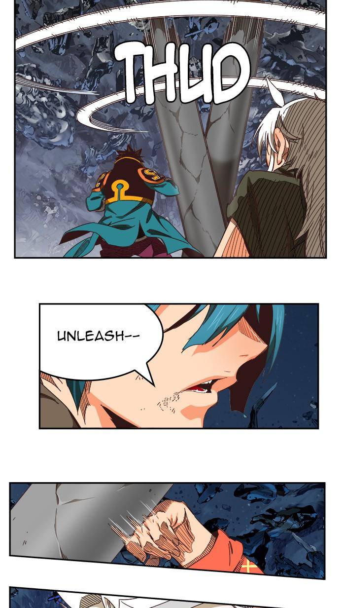 The God of High School chapter 528 page 41