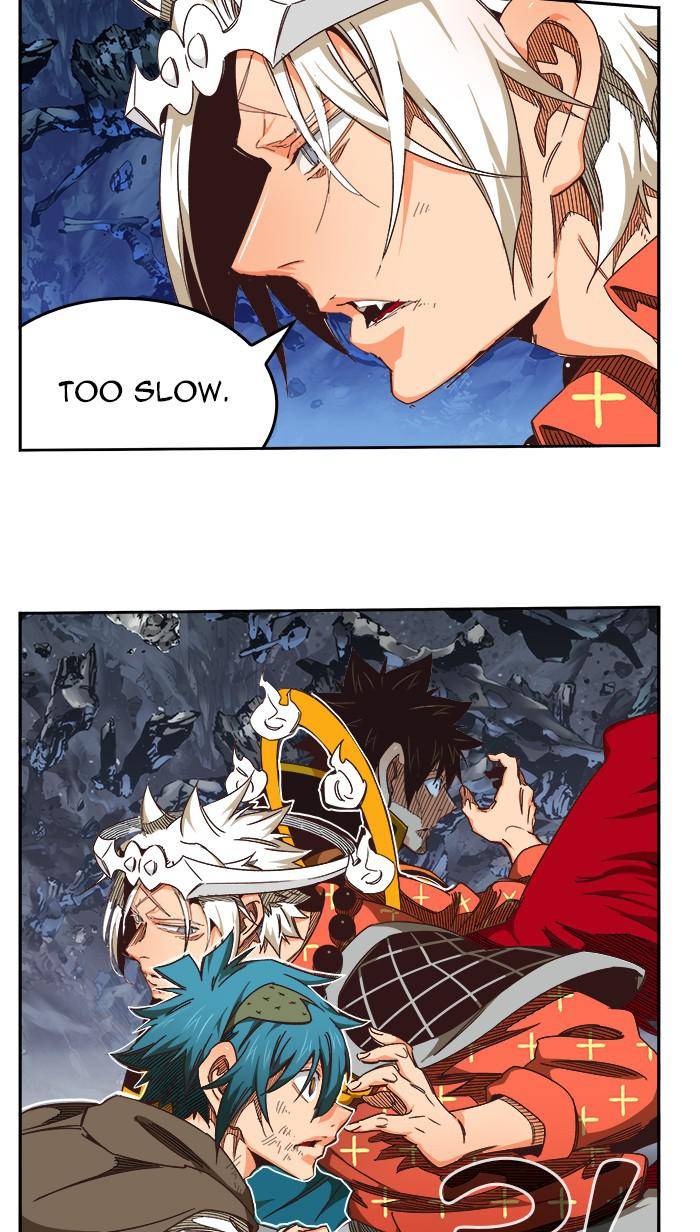 The God of High School chapter 528 page 42