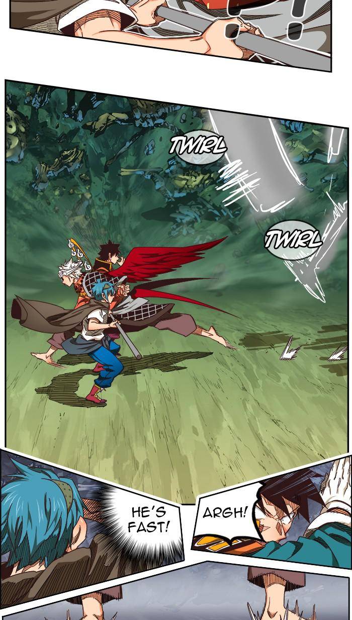 The God of High School chapter 528 page 43