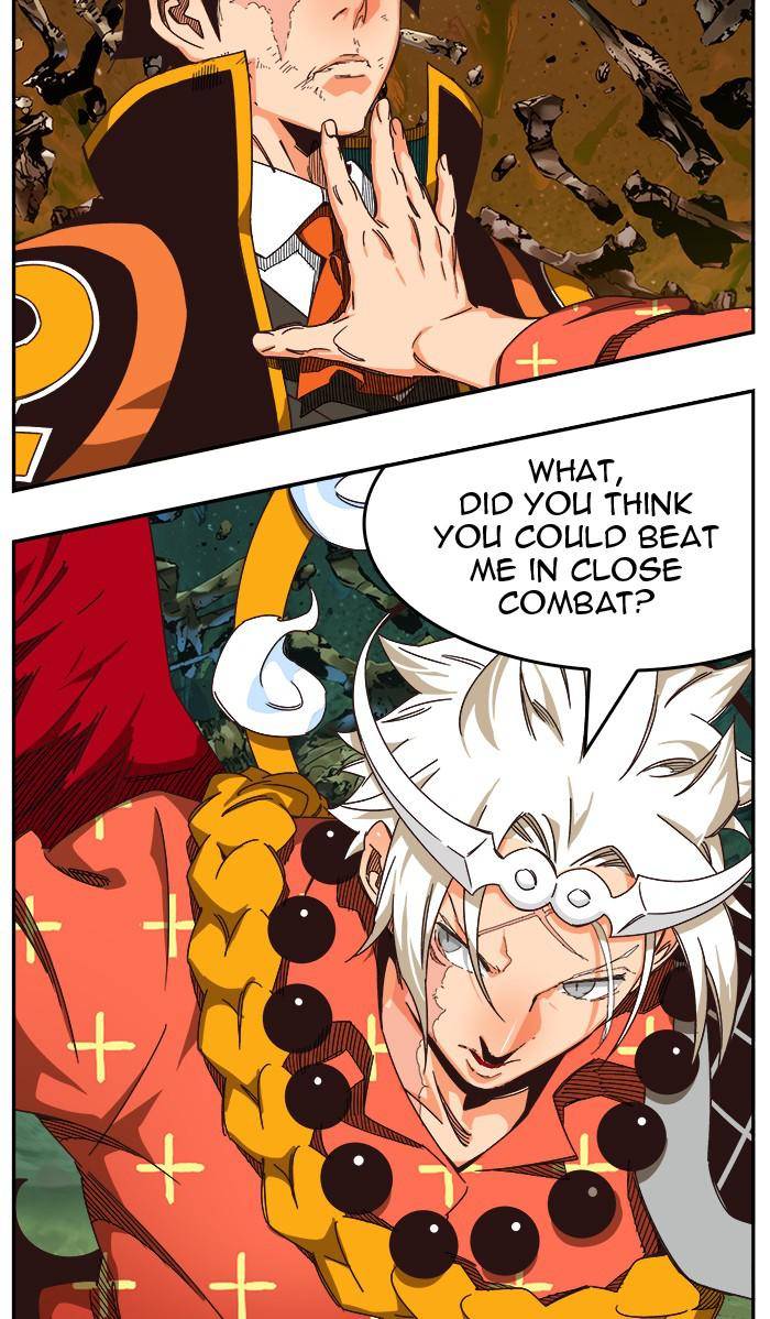 The God of High School chapter 528 page 47