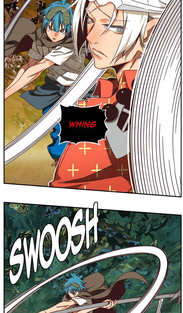 The God of High School chapter 528 page 57