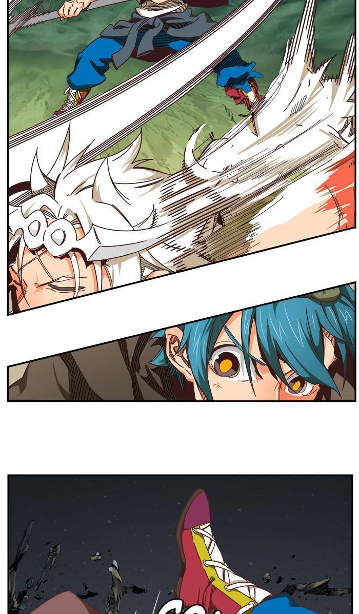 The God of High School chapter 528 page 58