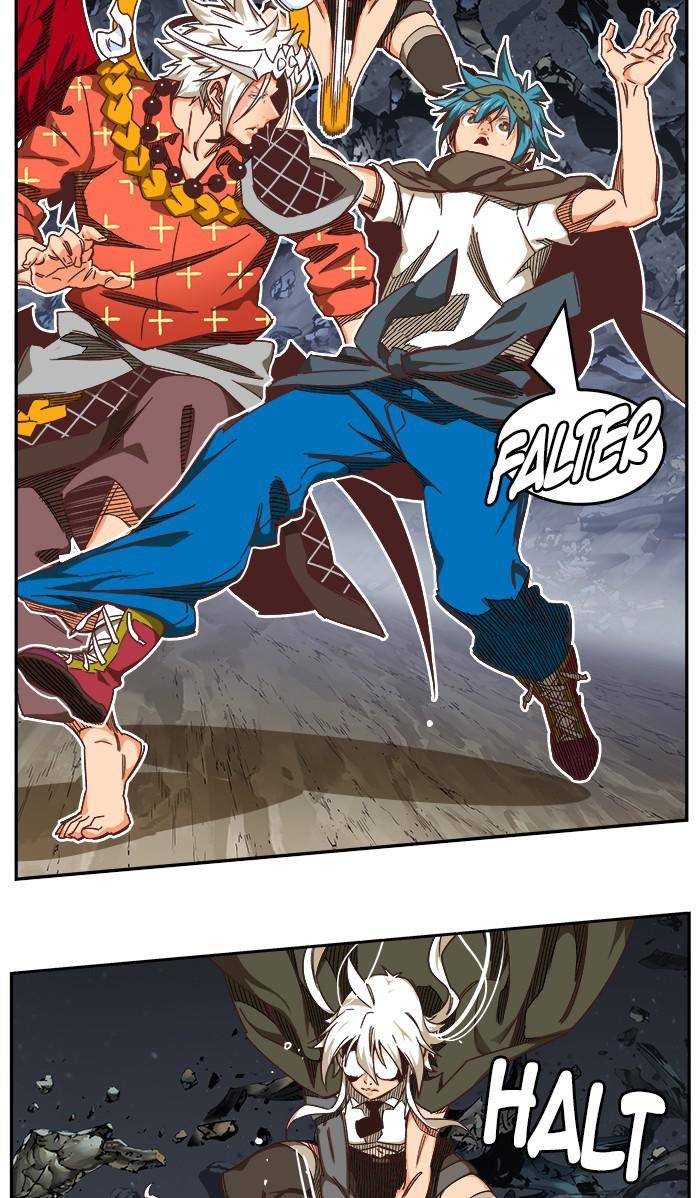 The God of High School chapter 528 page 61