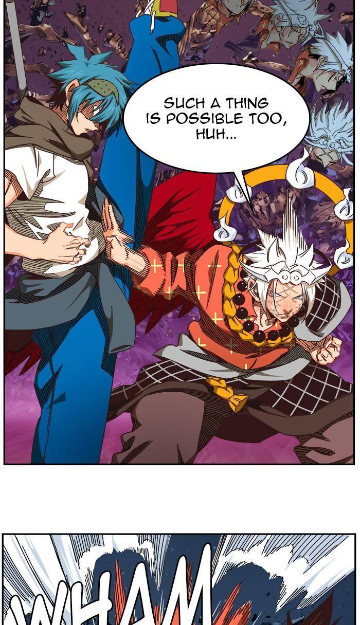 The God of High School chapter 528 page 82