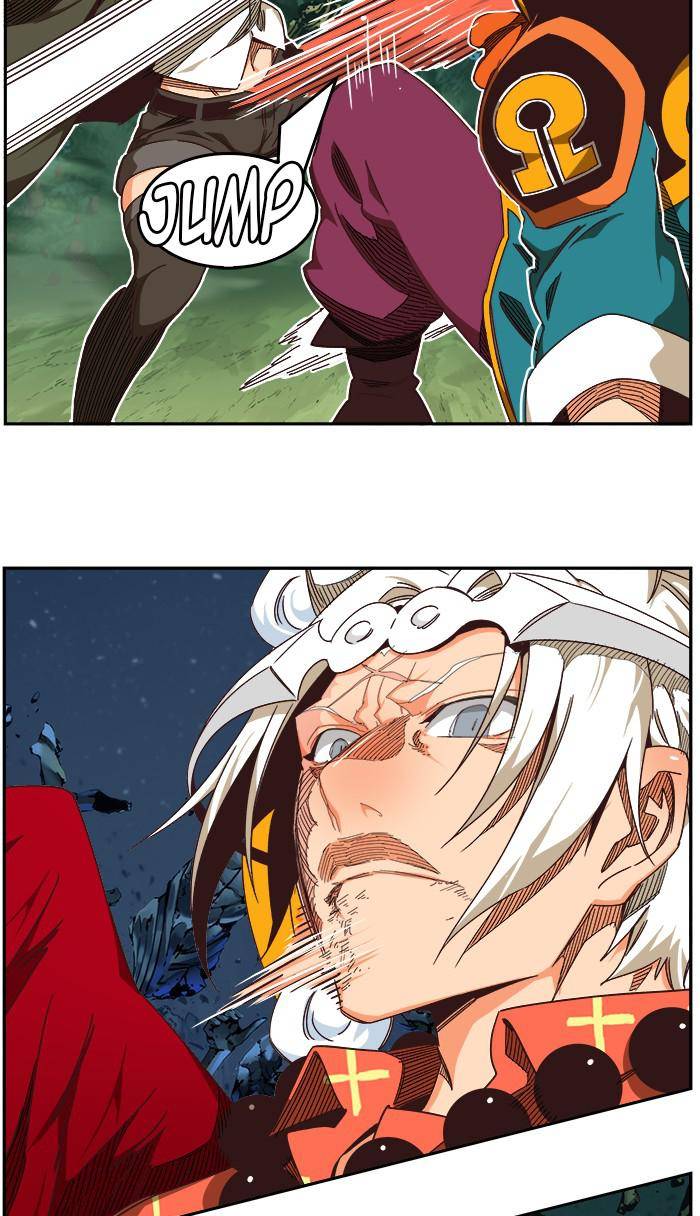 The God of High School chapter 528 page 84