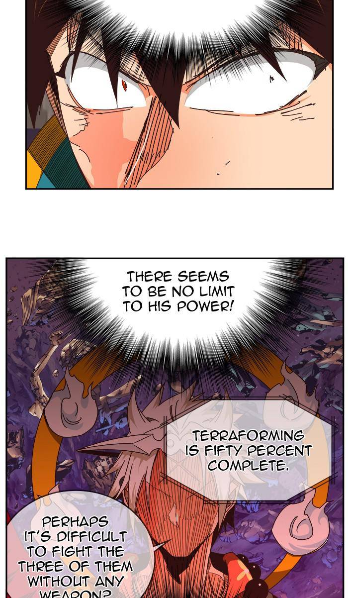 The God of High School chapter 528 page 99