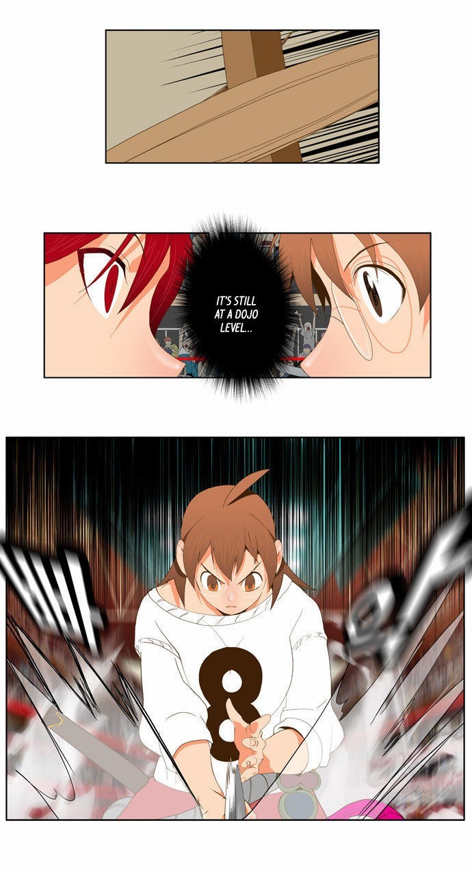 The God of High School chapter 53 page 10