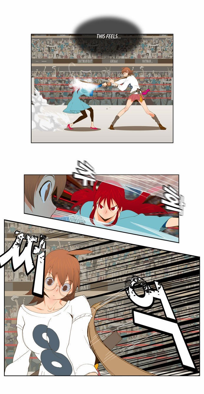 The God of High School chapter 53 page 11