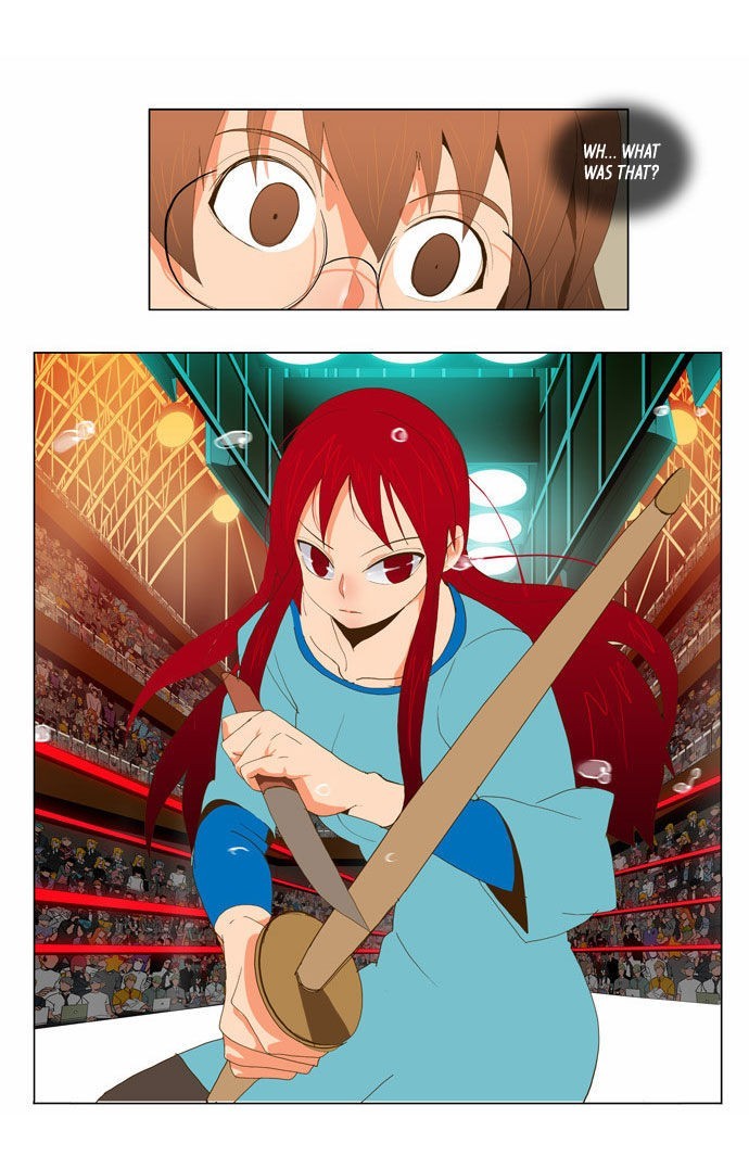 The God of High School chapter 53 page 12