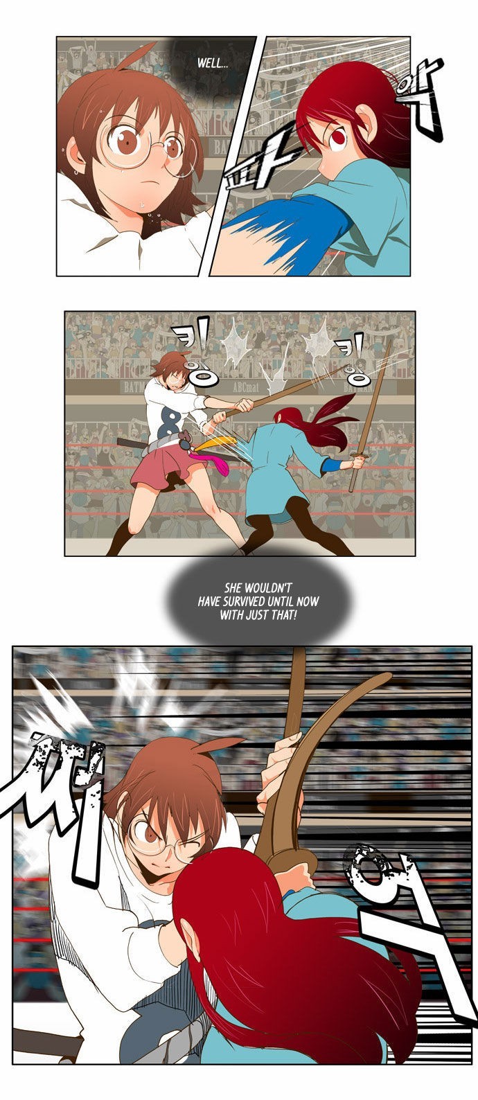 The God of High School chapter 53 page 14