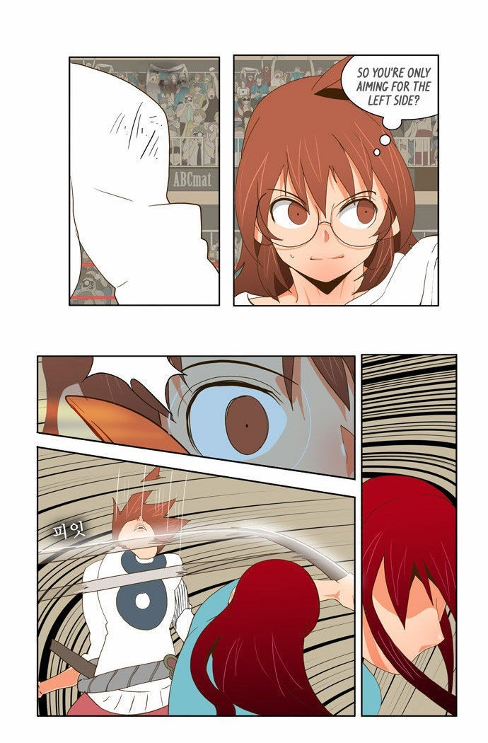 The God of High School chapter 53 page 15