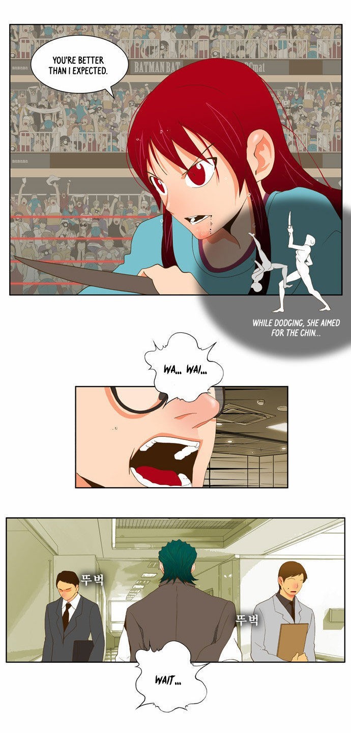 The God of High School chapter 53 page 19