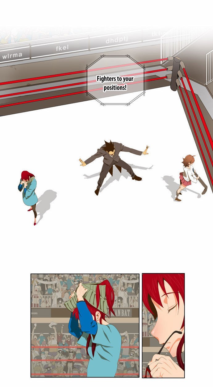 The God of High School chapter 53 page 2