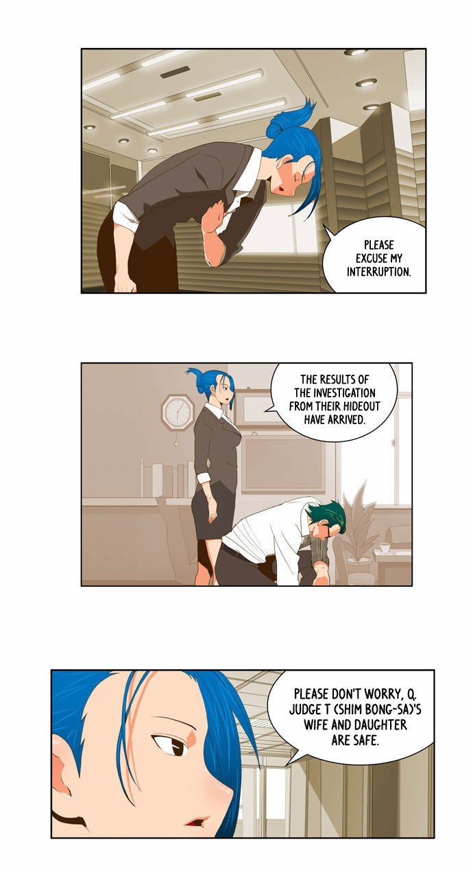 The God of High School chapter 53 page 28