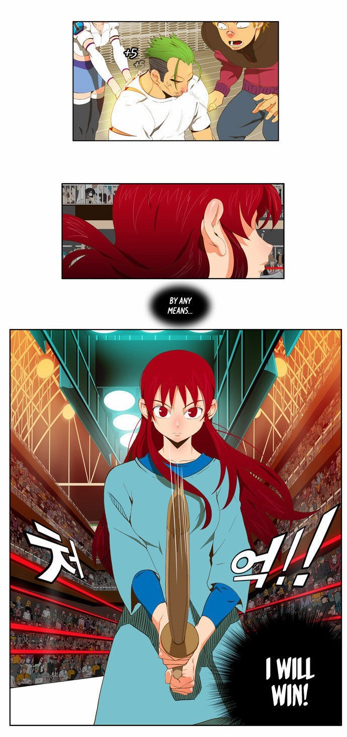 The God of High School chapter 53 page 3