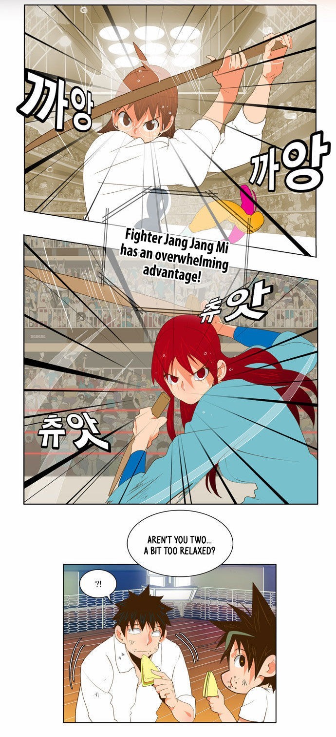 The God of High School chapter 53 page 32