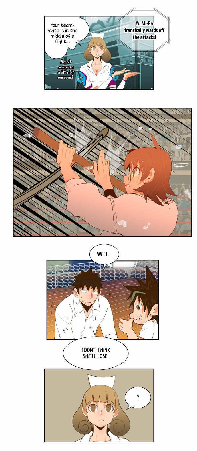 The God of High School chapter 53 page 33