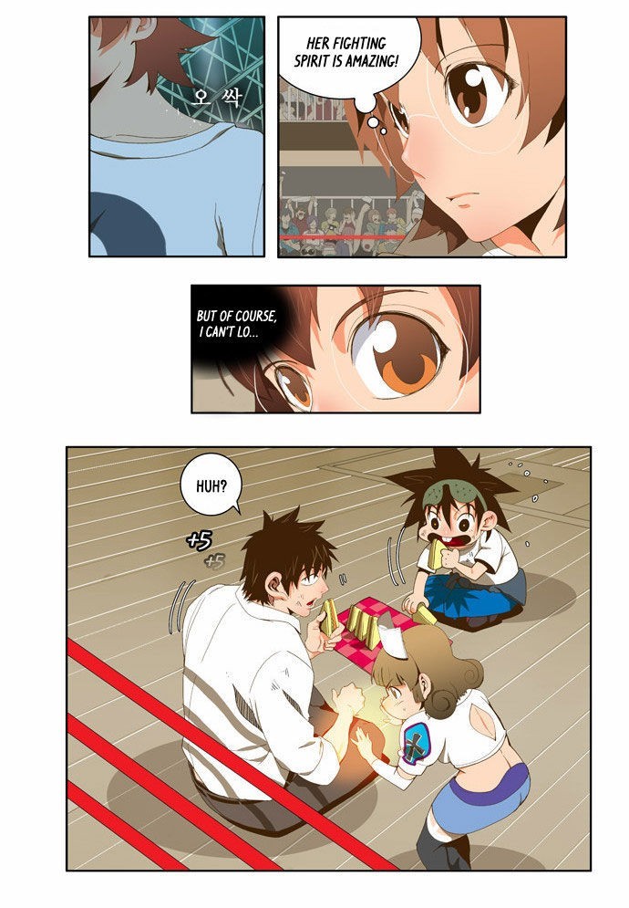 The God of High School chapter 53 page 4