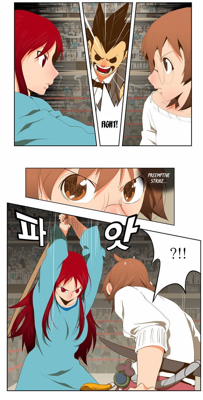 The God of High School chapter 53 page 6