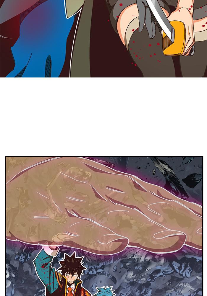 The God of High School chapter 530 page 107