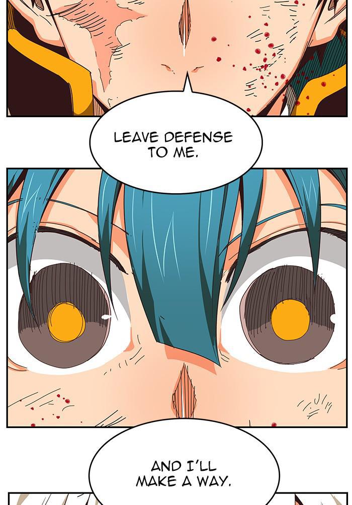 The God of High School chapter 530 page 109