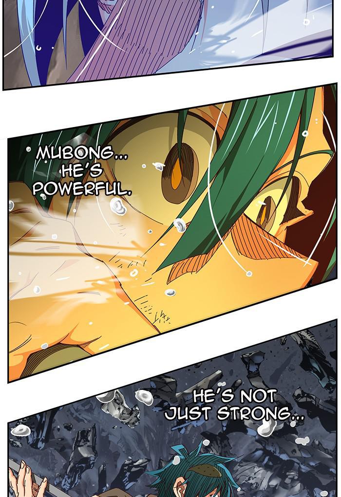 The God of High School chapter 530 page 20