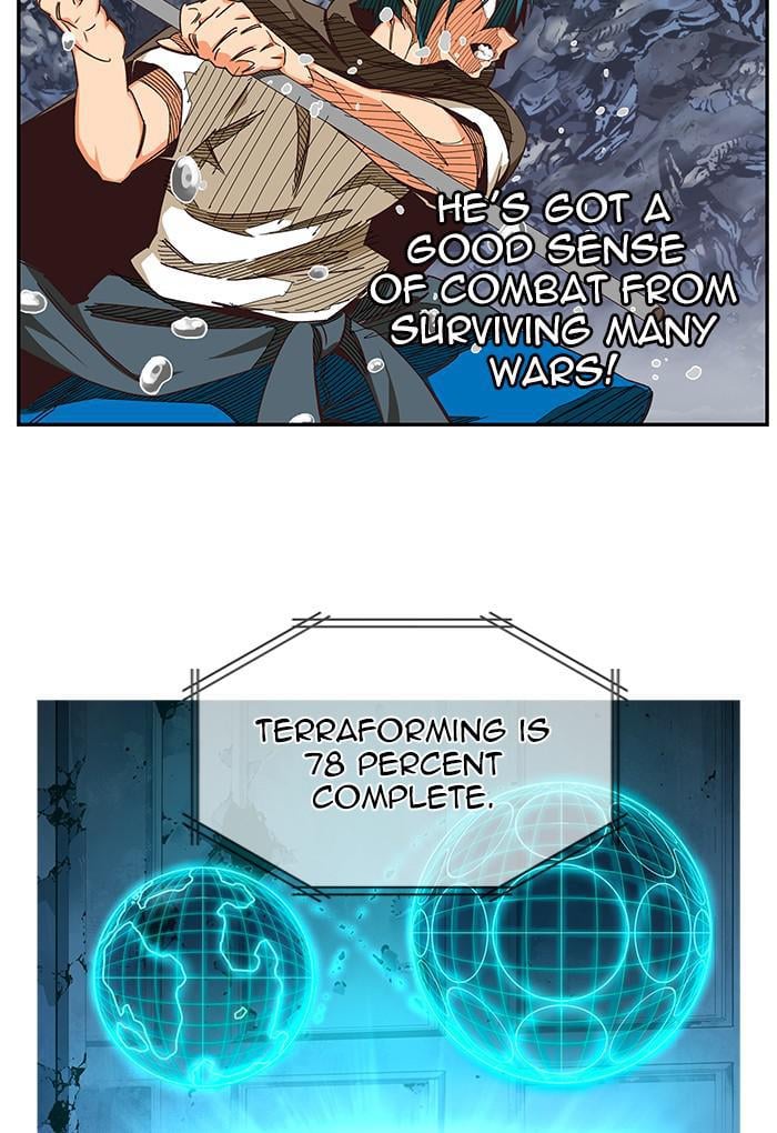 The God of High School chapter 530 page 21