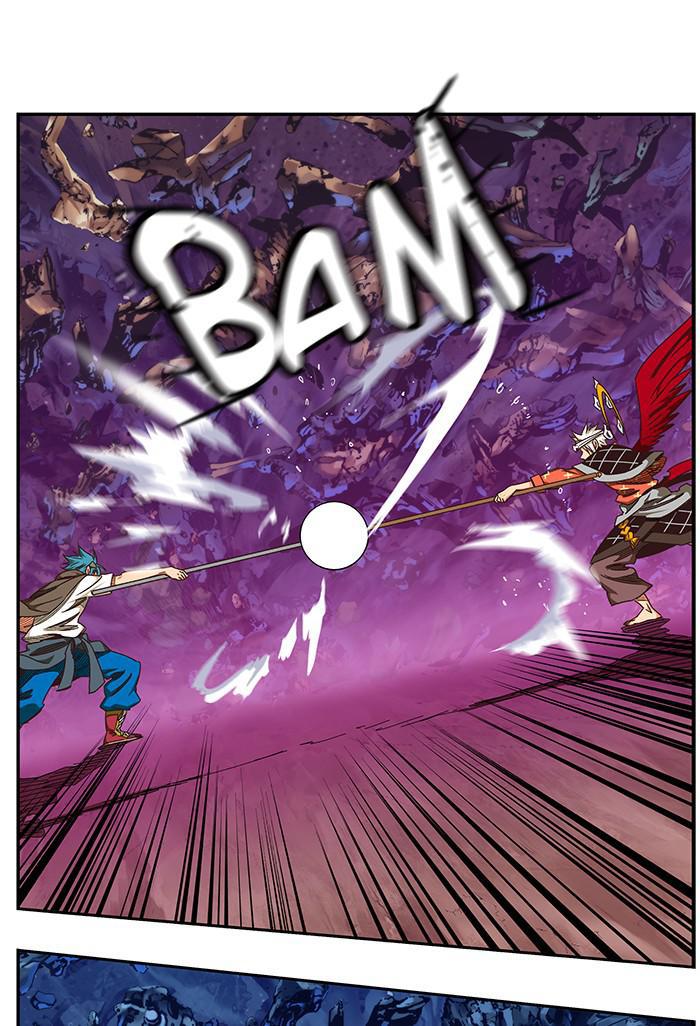 The God of High School chapter 530 page 28