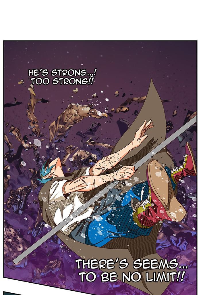 The God of High School chapter 530 page 35