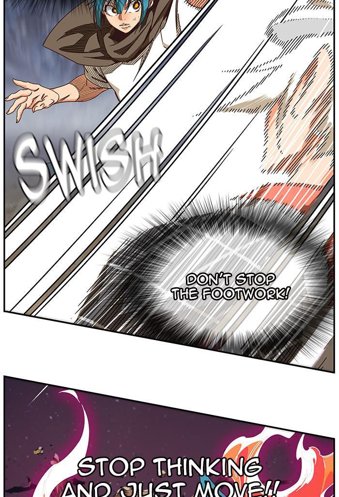 The God of High School chapter 530 page 39