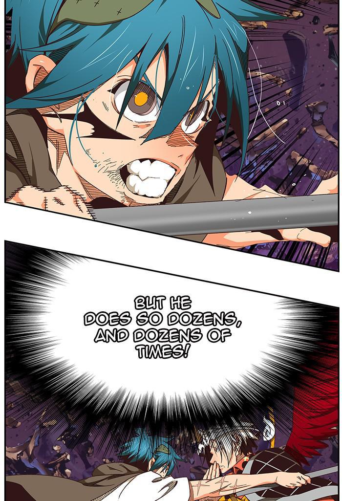 The God of High School chapter 530 page 50