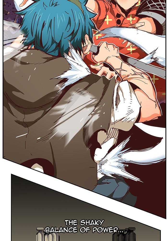 The God of High School chapter 530 page 59