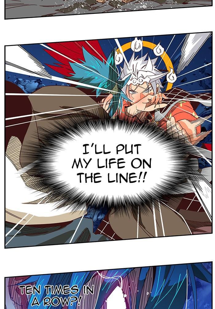 The God of High School chapter 530 page 69