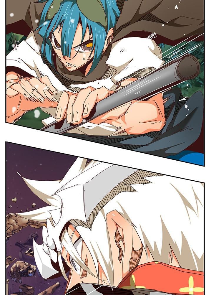 The God of High School chapter 530 page 76