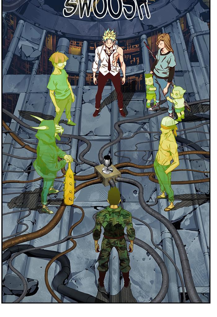 The God of High School chapter 530 page 8