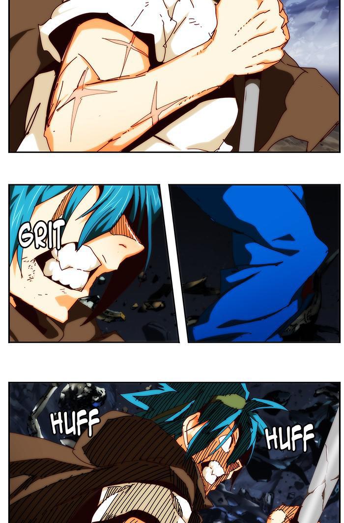 The God of High School chapter 530 page 95