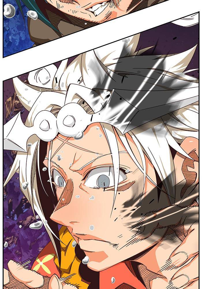 The God of High School chapter 531 page 10