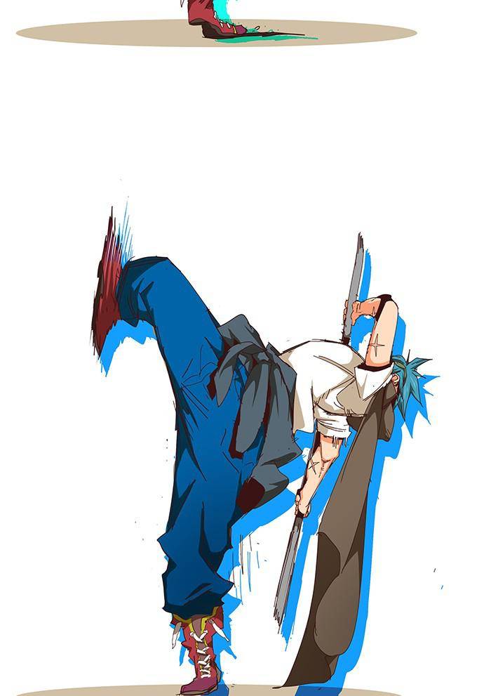 The God of High School chapter 531 page 126