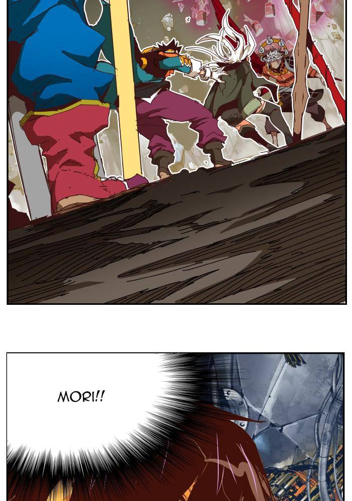 The God of High School chapter 532 page 132