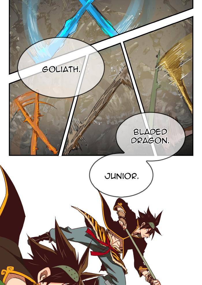 The God of High School chapter 532 page 24