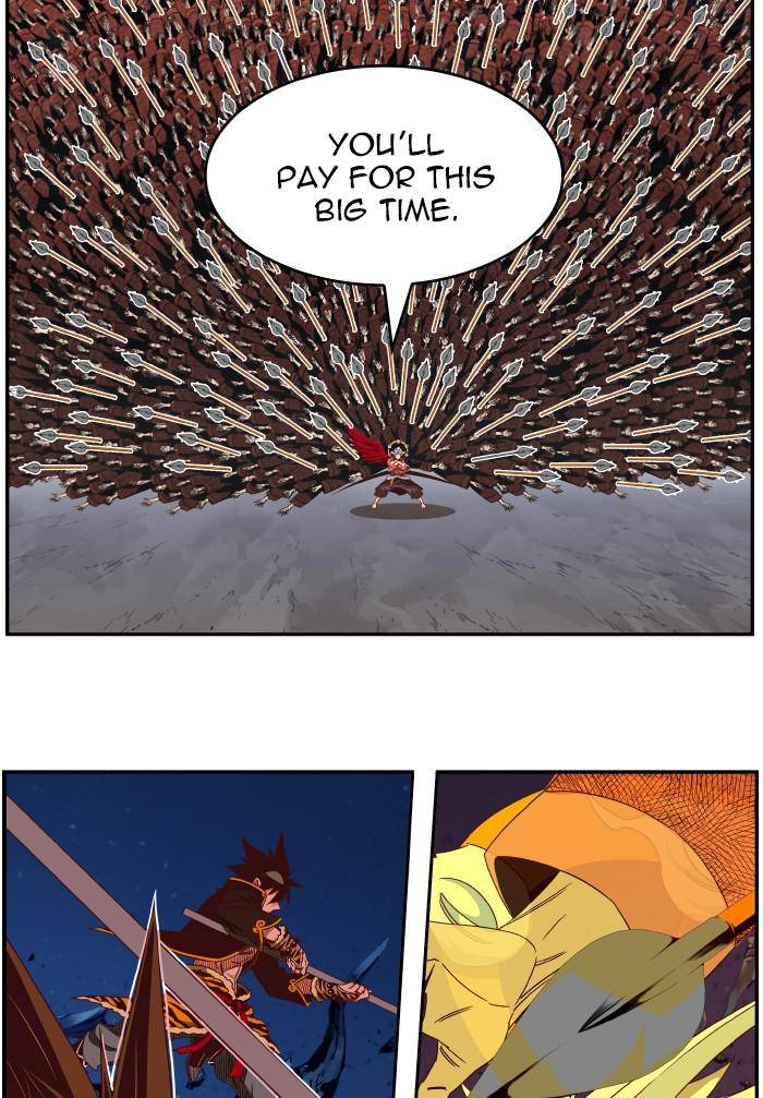 The God of High School chapter 532 page 33