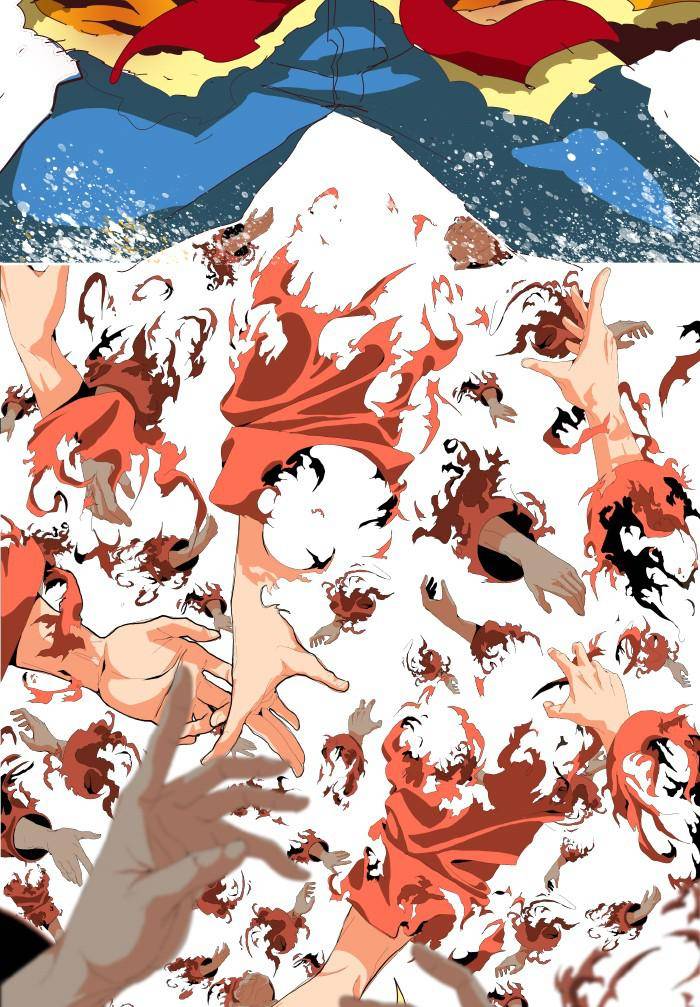 The God of High School chapter 532 page 43