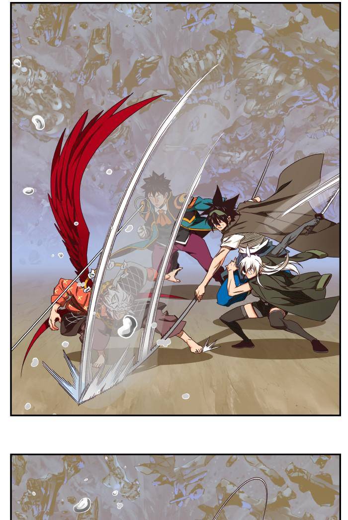 The God of High School chapter 532 page 87